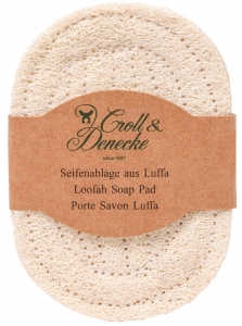 Seifenablage aus Luffa